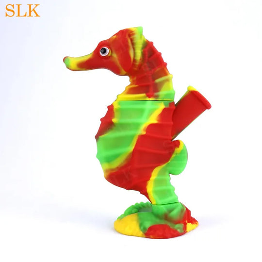 Silicone sea horse