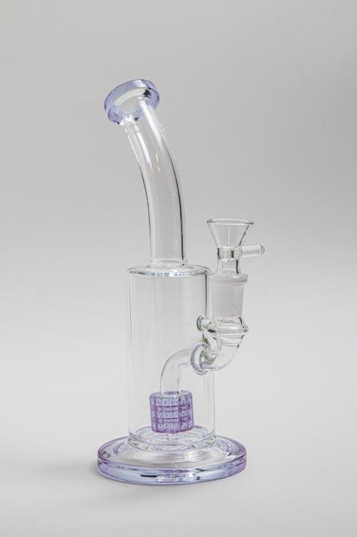 Purple Matrix Water Pipe Bong