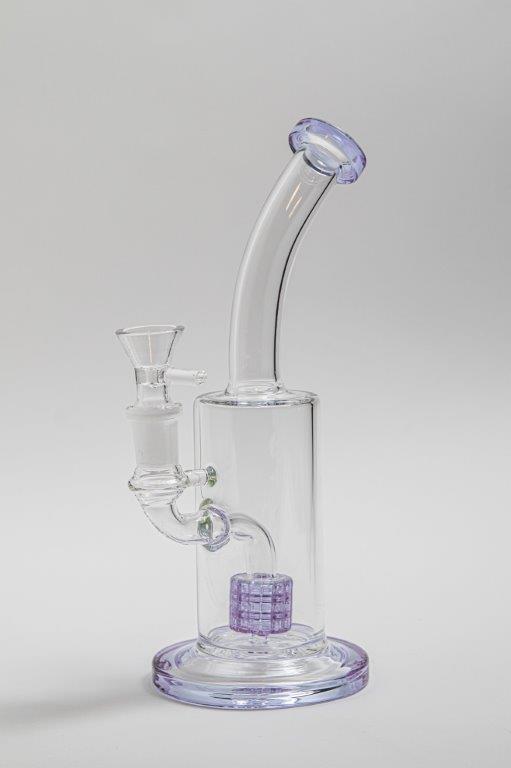 Purple Matrix Water Pipe Bong