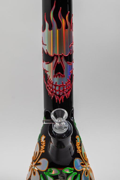 Skull Beaker Bong