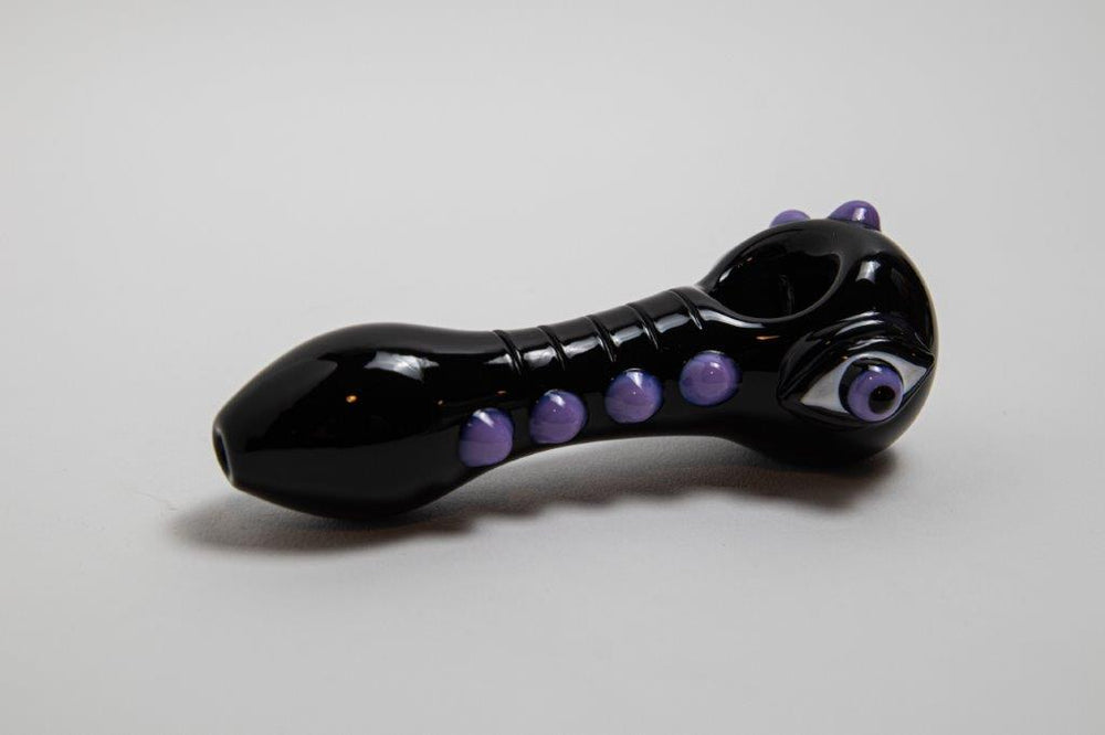 Glass Eye Monster Pipe