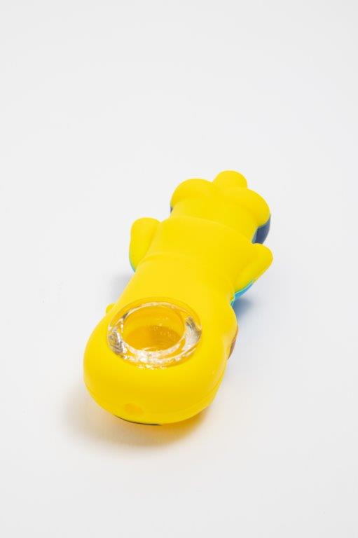 Homer Simpsons Silicone Hand Pipe