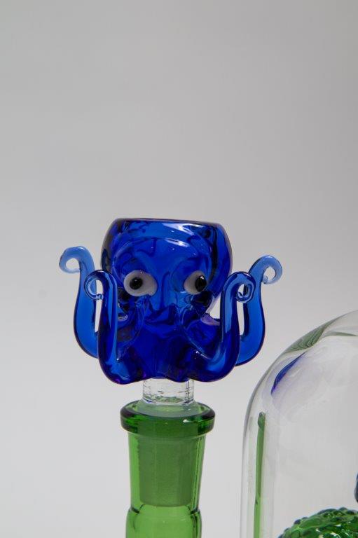 Octopus Bowl Piece