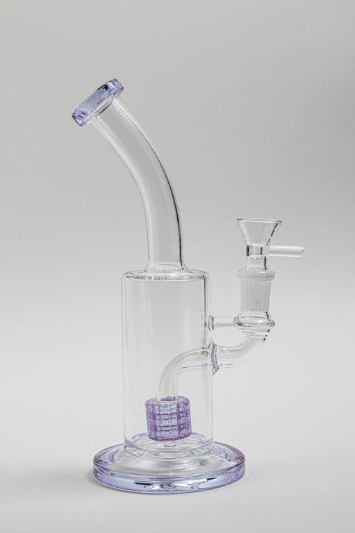 Purple Matrix Water Pipe Bong