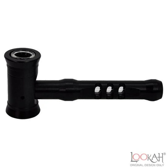 They come in Blue/black/red 3.5 inch Metal Hammer Pipe – a stoner's delight for sale at an affordable price. Designed exclusively for weed, this affordable metal hammer pipe boasts a simple design, stainless steel construction, and pocket-sized convenience