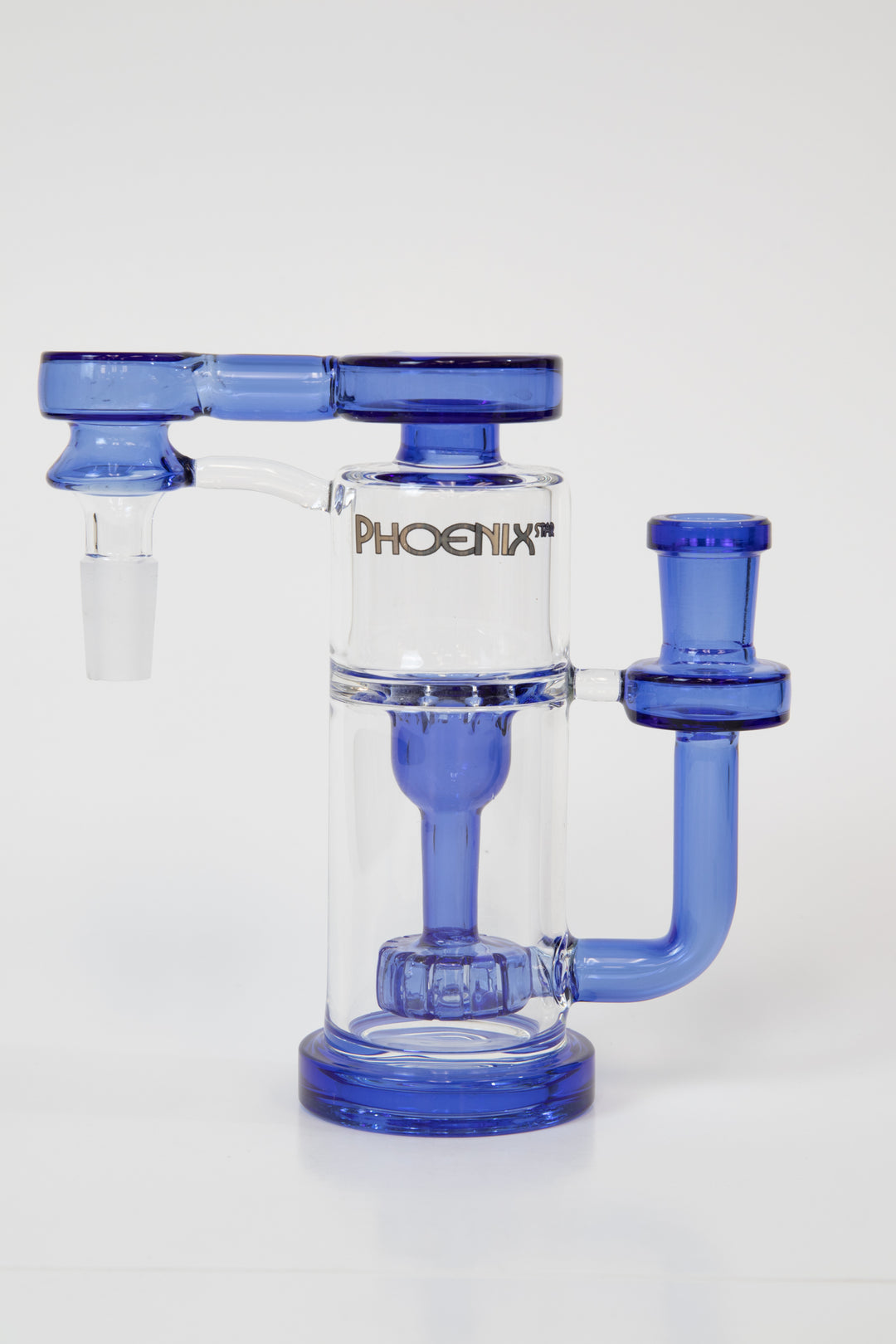 Phoenix Star Recycler Ash Catcher Bong 14/18mm Showerhead Perc