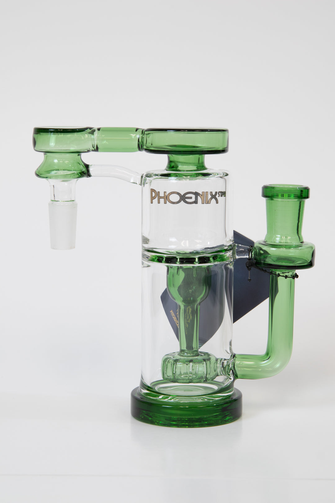 Phoenix Star Recycler Ash Catcher Bong 14/18mm Showerhead Perc