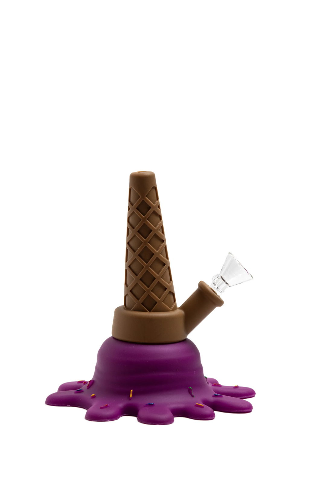 Silicone Ice Cream Bong