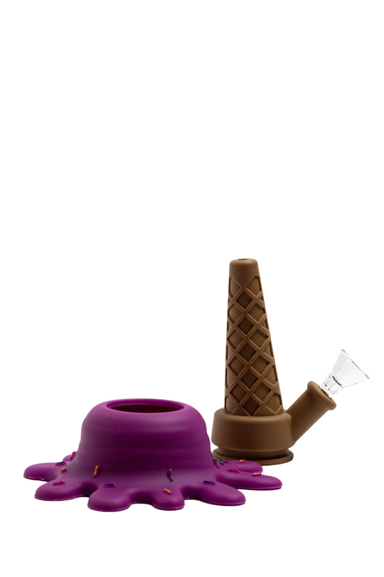 Silicone Ice Cream Bong