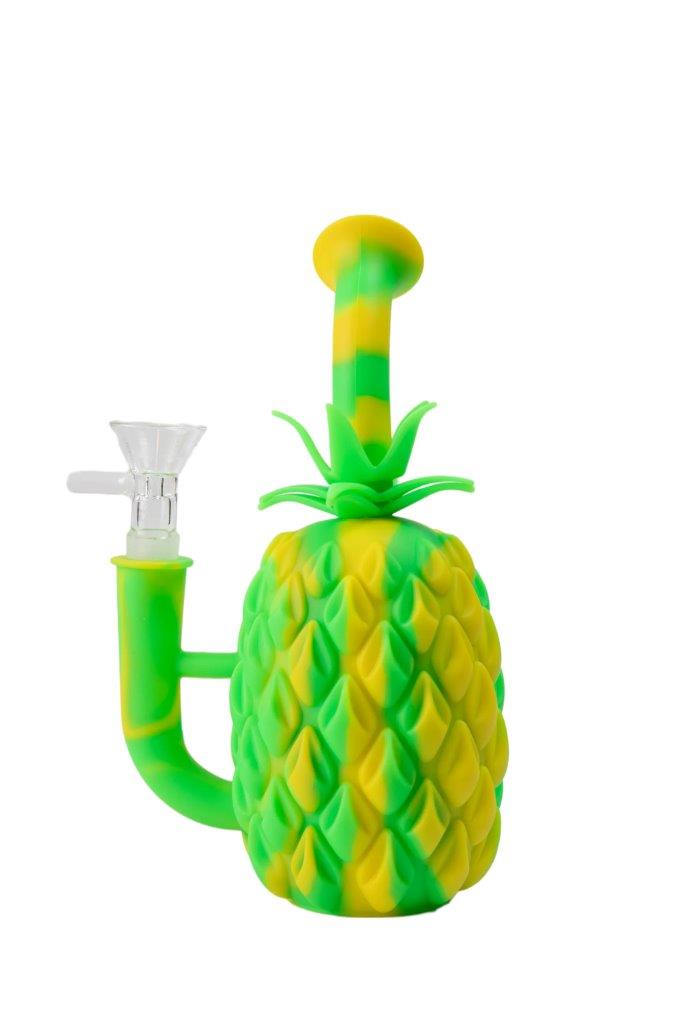 Pineapple Silicone Water Pipe