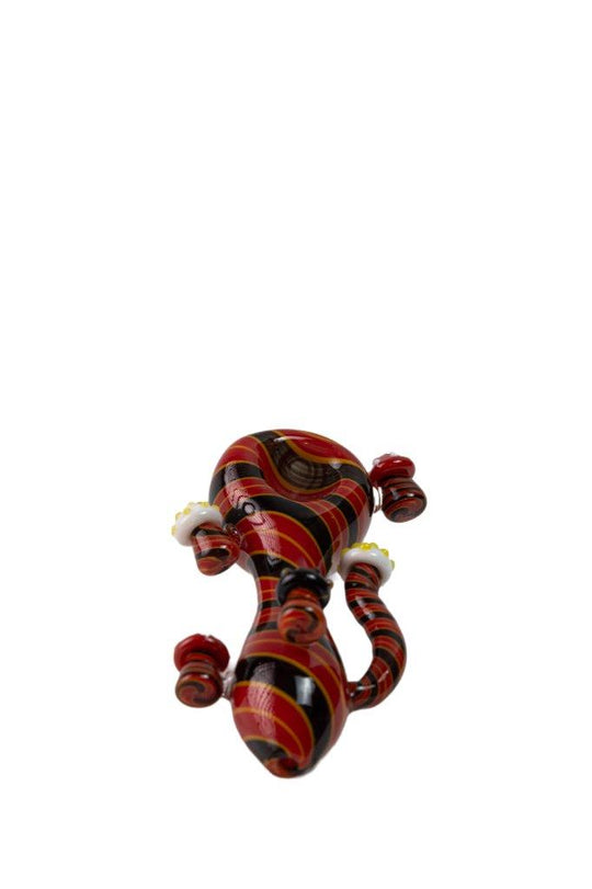 Rainbow Mushroom Hand Pipe