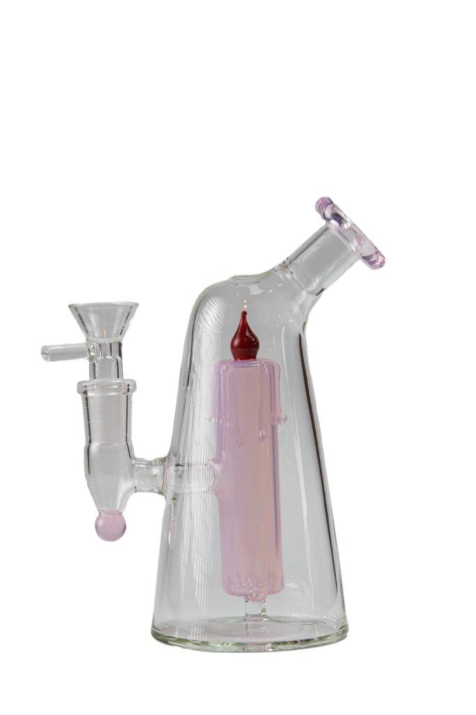 Candle Water Pipe