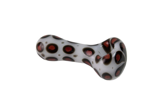 Polk a dot Hand Pipe