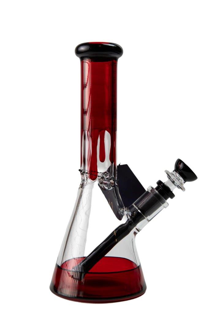 Red Drip Phoenix Water Bong