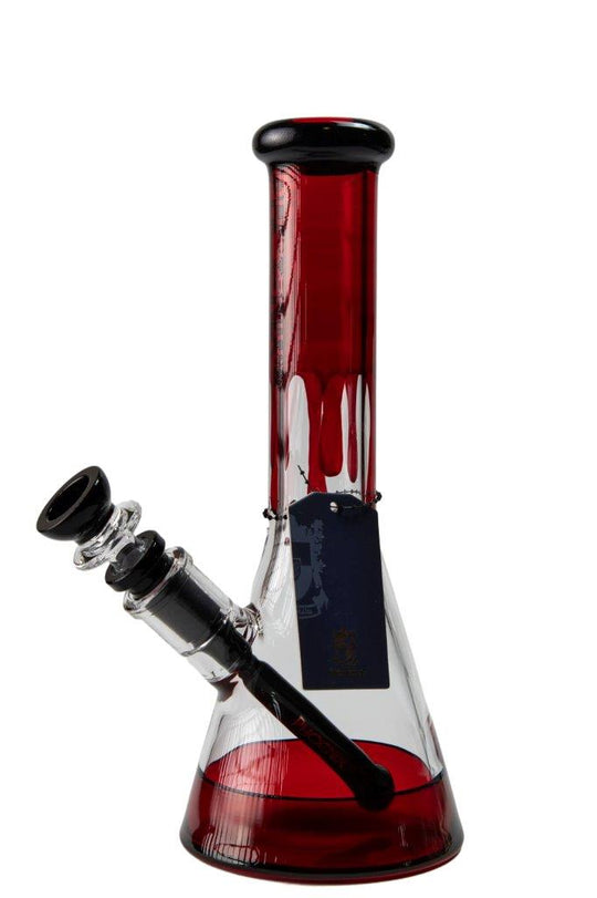 Red Drip Phoenix Water Bong