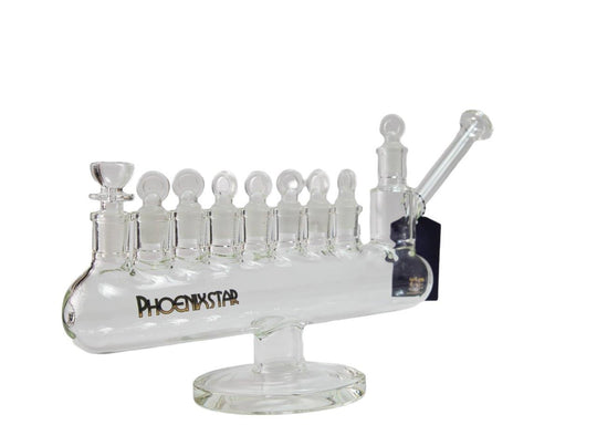 Octo Chamber Bubbler