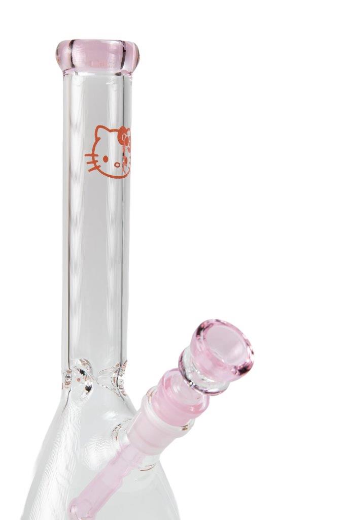 Pink Hello Kitty Beaker