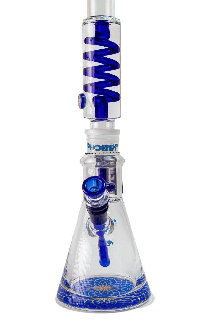 Phoenix Freezable Beaker Bong