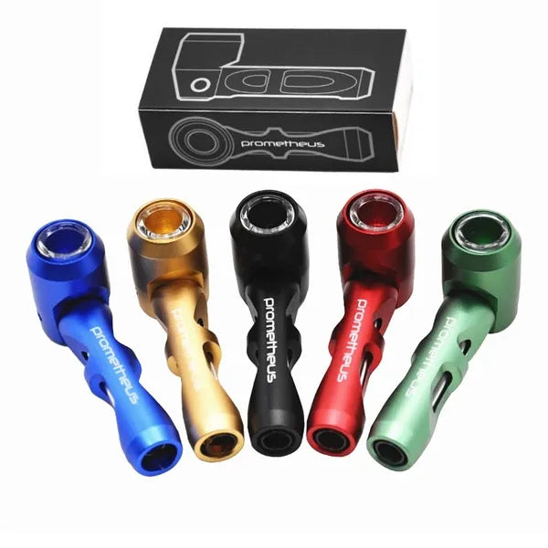 We have them in red/blue,yellow/black/green 4inch Metal Pipe – a stoner's delight for sale at an affordable price. Designed exclusively for weed, this affordable metal pipe features a straightforward design and pocket-sized portabilit