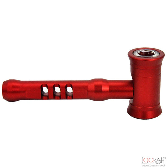 They come in Blue/black/red 3.5 inch Metal Hammer Pipe – a stoner's delight for sale at an affordable price. Designed exclusively for weed, this affordable metal hammer pipe boasts a simple design, stainless steel construction, and pocket-sized convenience