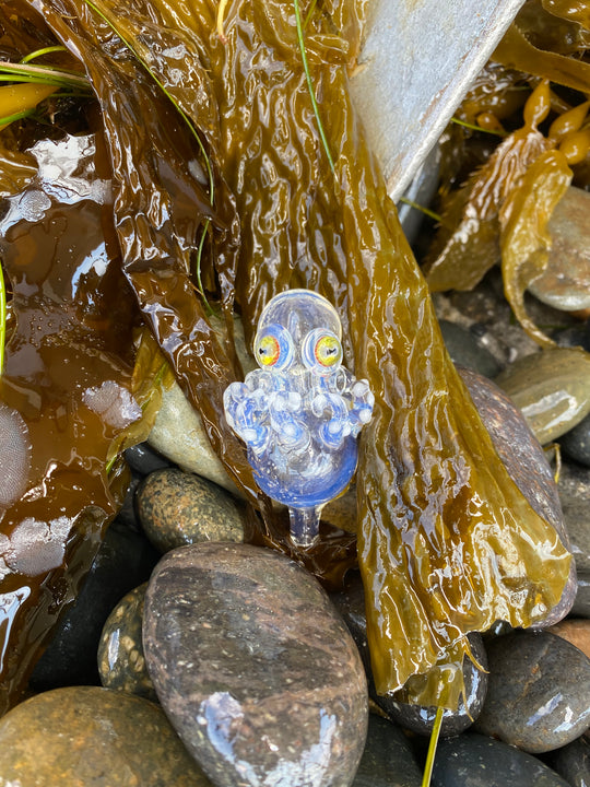 Octopus by Paccini Glass with Carb Cap