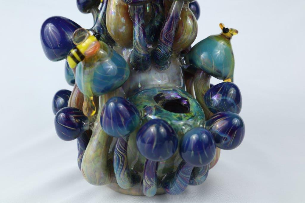 Psilocybin mushroom Handblown RIG