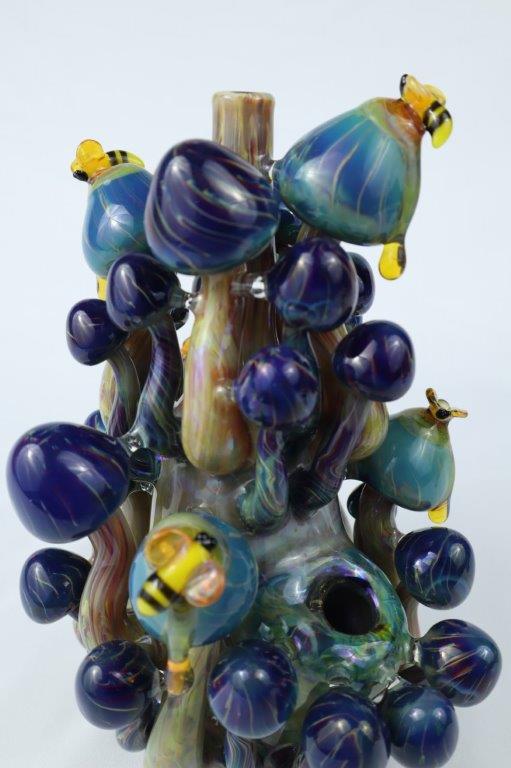 Psilocybin mushroom Handblown RIG