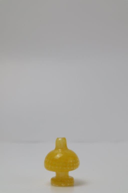 We have them blue/red/yellow Bubble Carb Cap – the ultimate stoner's choice for sale at an affordable price. Shaped in a unique bubble design, this cap is exclusively for wax use. Enjoy maximum convection and airflow control, ensuring your cannabis oil is vaporized efficiently at the lowest temperatures