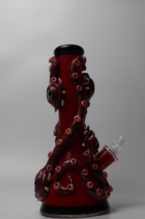 Octopus Water Bong