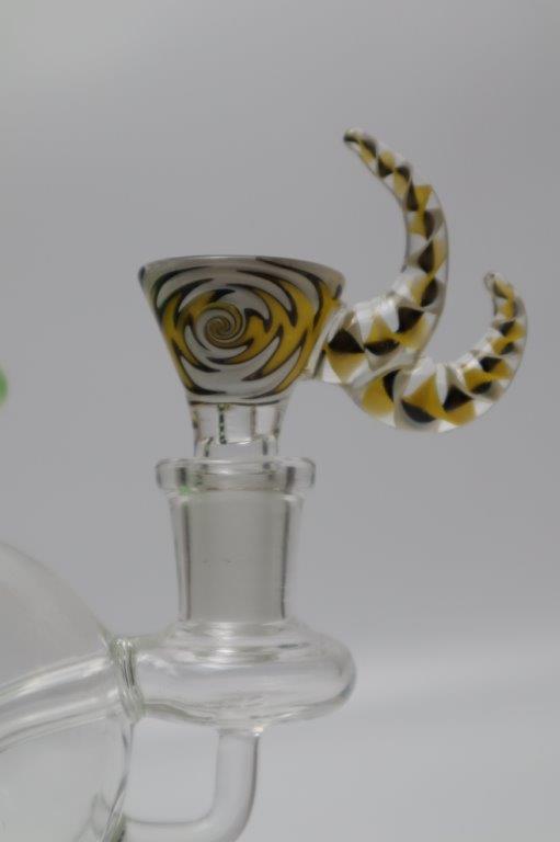 Double hook Bowl Piece