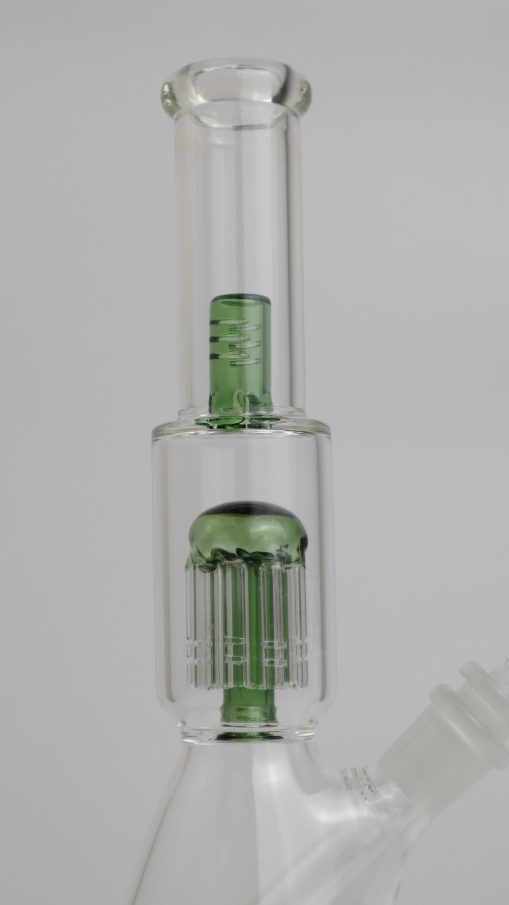 Green Double Tier Water Pipe