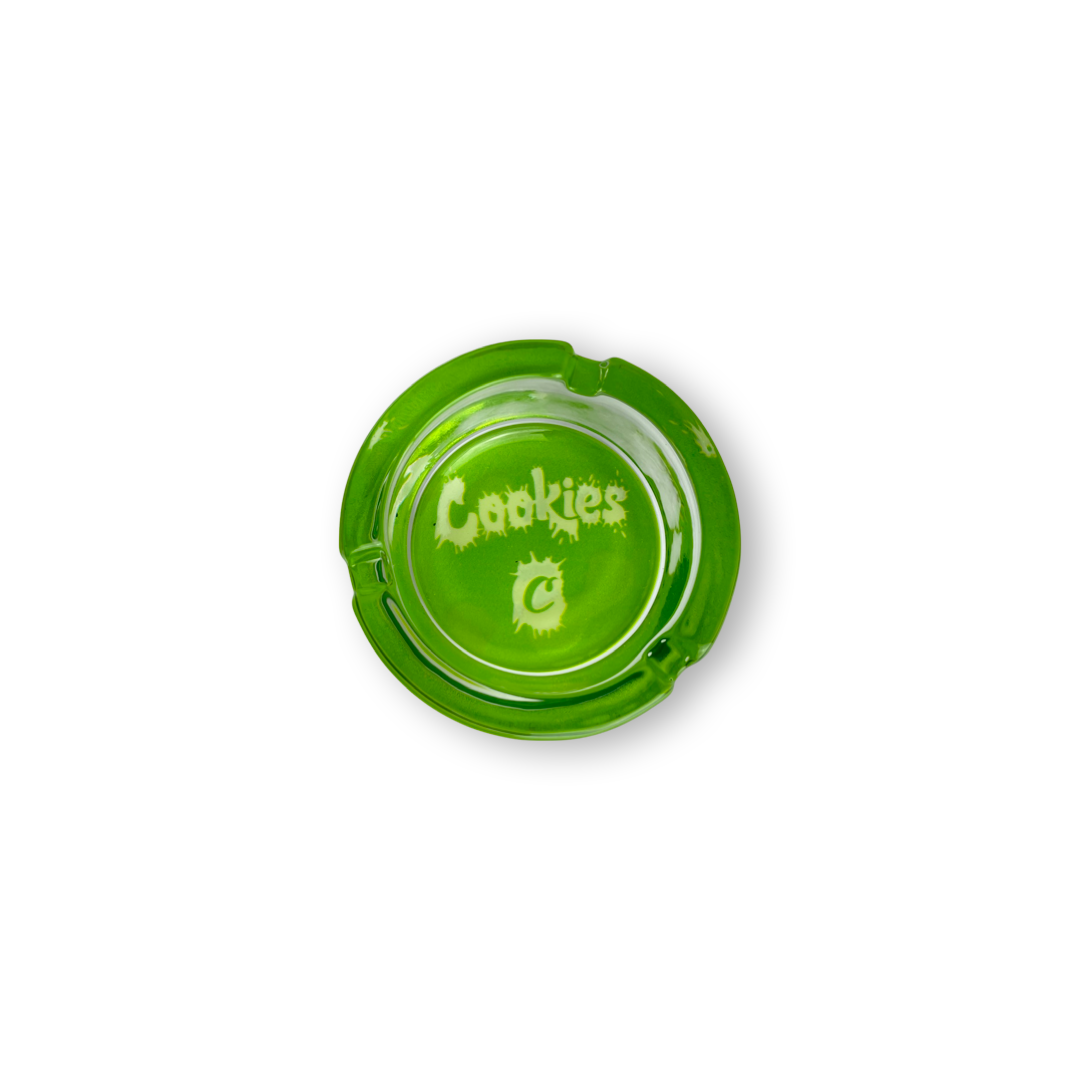 Glow in the dark Cookies ash tray