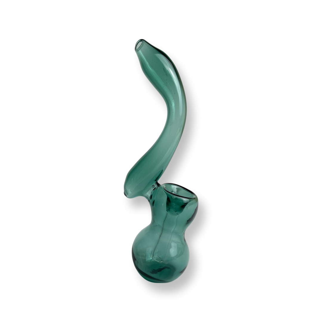 They come in green/clear/blue/ gray 5.75 Inches Bubbler Water Pipe at Stoner Tone. Designed for dry herb/marijuana enthusiasts, this hand-held pipe introduces water filtration for a cleaner experience. Don't miss our exclusive sale!