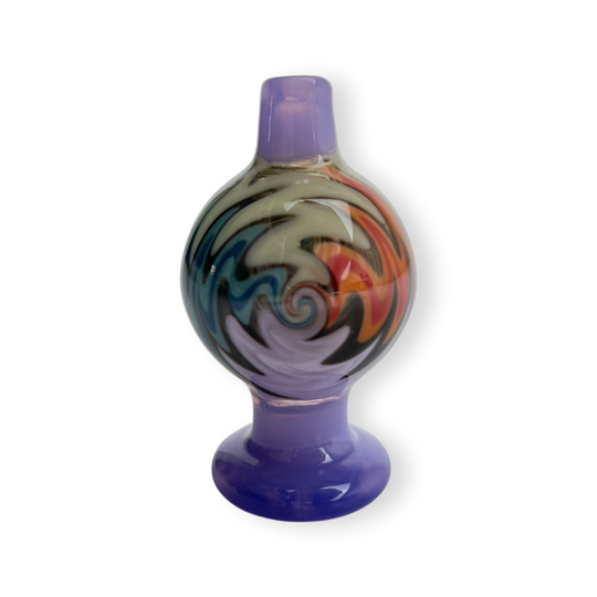 We have them in orange/purple/red swirl Zig Zag Carb Cap – the ultimate stoner's choice now for sale at an affordable price. carb caps are designed to maximize convection and airflow control, offering efficient vaporization of cannabis oil at the lowest possible temperature.