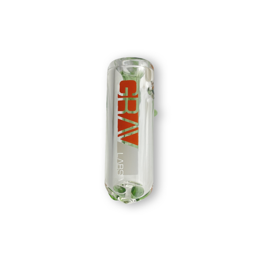 GRAV Hammer Shape Water Pipe – long green steamer . This affordable piece, for sale now, boasts a Dance Diffuser Percolator, ensuring a mellow experience Can be use for dabs/dry herb  . Only  Quality glass  