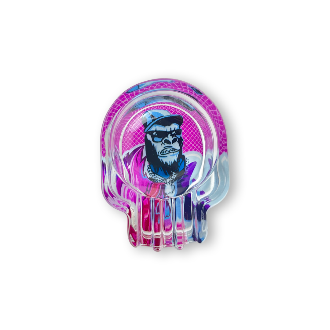 Gorilla Rolling Stars ash tray